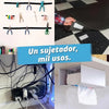 Cinta Adhesiva de Gancho y Bucle Resistente