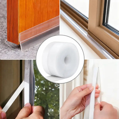Burlete Adhesivo Aislante Puertas Ventanas
