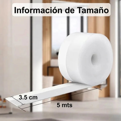 Burlete Adhesivo Aislante Puertas Ventanas