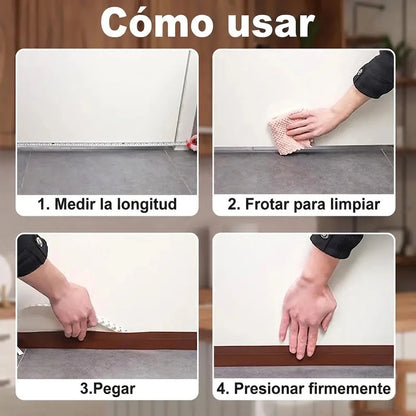 Burlete Adhesivo Aislante Puertas Ventanas