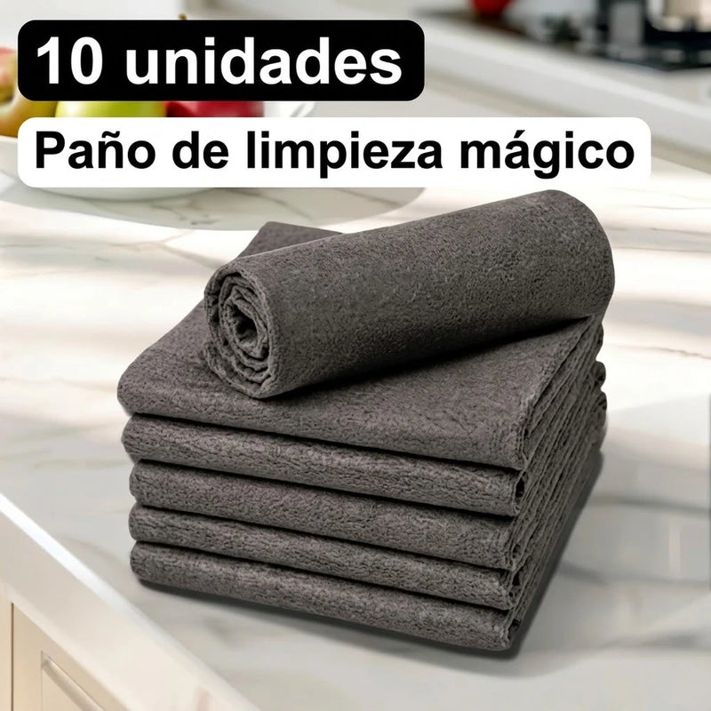 Paños de limpieza mágico
