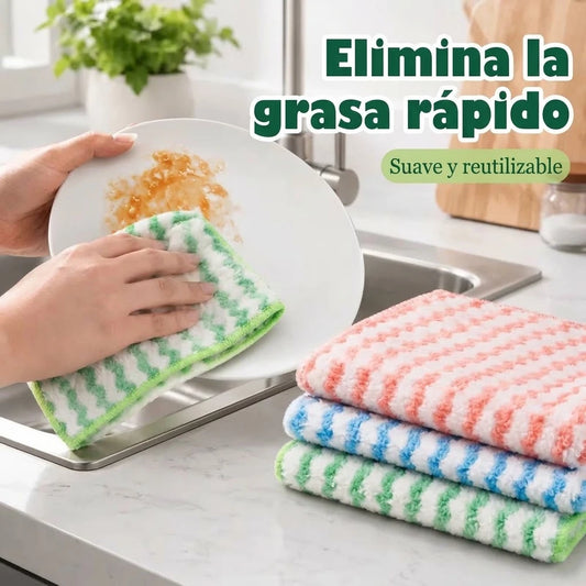 Paño de Limpieza de Microfibra