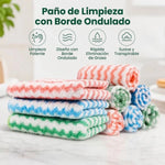 Paño de Limpieza de Microfibra