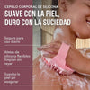 DermaClean - Esponja corporal antimicrobiana de silicona