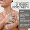 DermaClean - Esponja corporal antimicrobiana de silicona