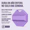DermaClean - Esponja corporal antimicrobiana de silicona