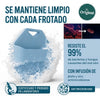 DermaClean - Esponja corporal antimicrobiana de silicona