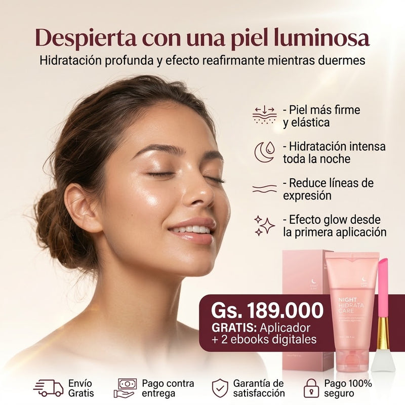 Mascarilla Nocturna de Colágeno