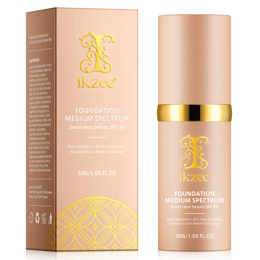 Base de maquillaje 4 en 1 Ikzee