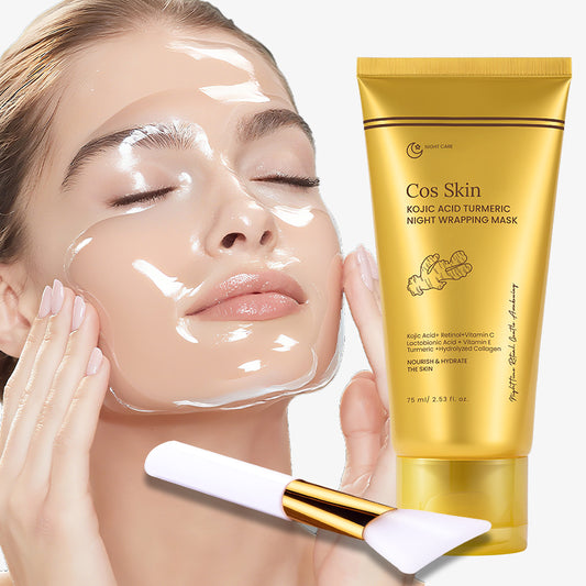 Mascarilla de Cúrcuma