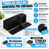 Cinta Adhesiva de Gancho y Bucle Resistente